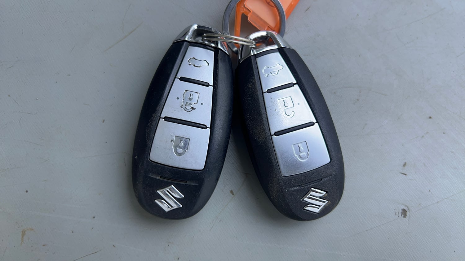Used 2018 Maruti Suzuki Ciaz Alpha 1.4 AT Petrol Automatic extra CAR KEY VIEW