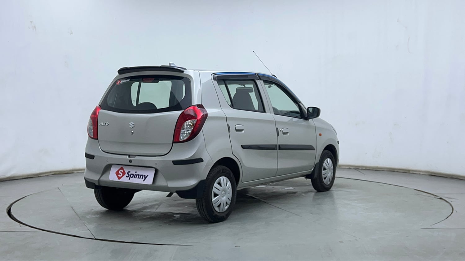 Used 2022 Maruti Suzuki Alto 800 VXi Petrol Manual exterior RIGHT REAR CORNER VIEW