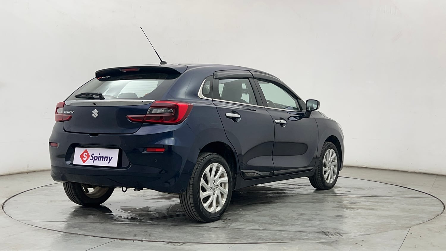 Used 2023 Maruti Suzuki Baleno Zeta AGS Petrol Automatic exterior RIGHT REAR CORNER VIEW