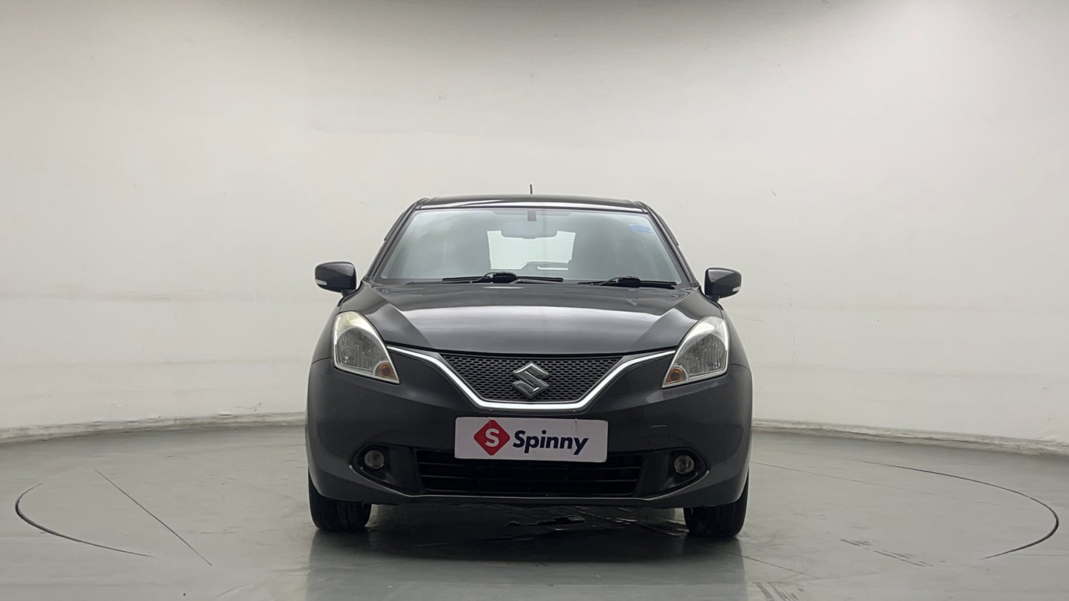 Used 2016 Maruti Suzuki Baleno Zeta 1.2 AT Petrol Automatic exterior FRONT VIEW