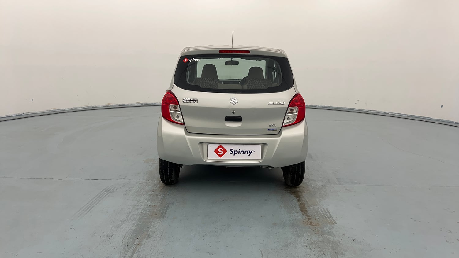 Used 2014 Maruti Suzuki Celerio VXi AMT Petrol Automatic exterior BACK VIEW