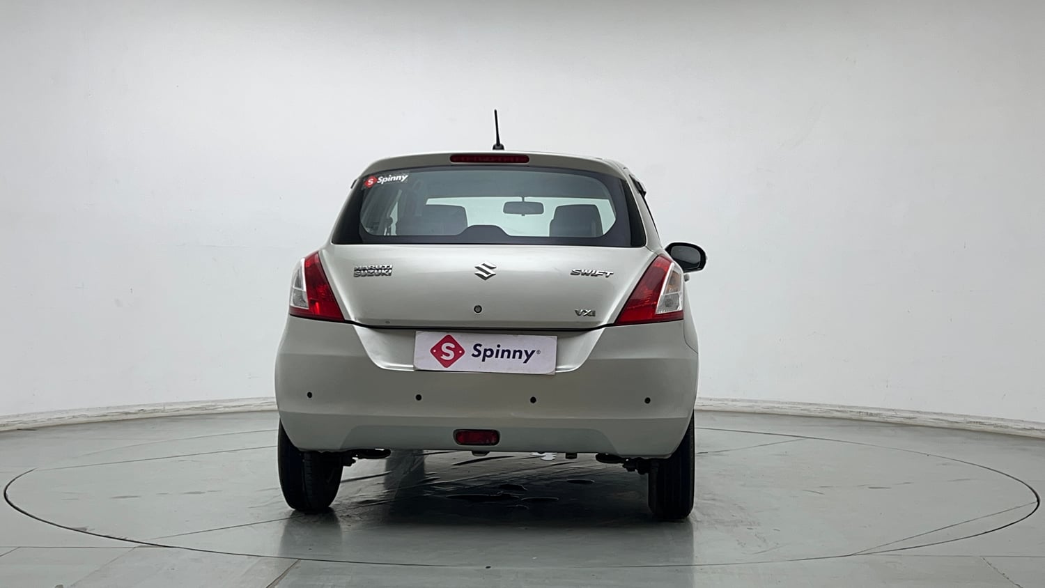Used 2015 Maruti Suzuki Swift VXi Petrol Manual exterior BACK VIEW