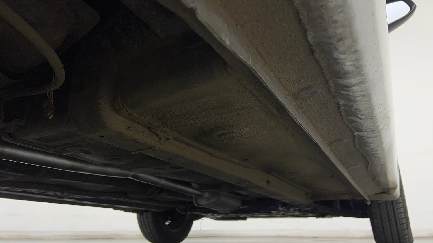 Used 2013 Hyundai Grand i10 Magna 1.2 Kappa VTVT Petrol Manual extra REAR RIGHT UNDERBODY VIEW