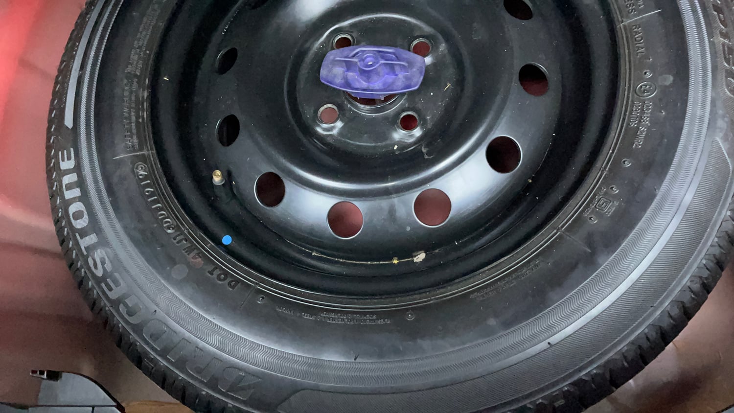 Used 2019 Maruti Suzuki Swift VXi Petrol Manual tyres SPARE TYRE VIEW