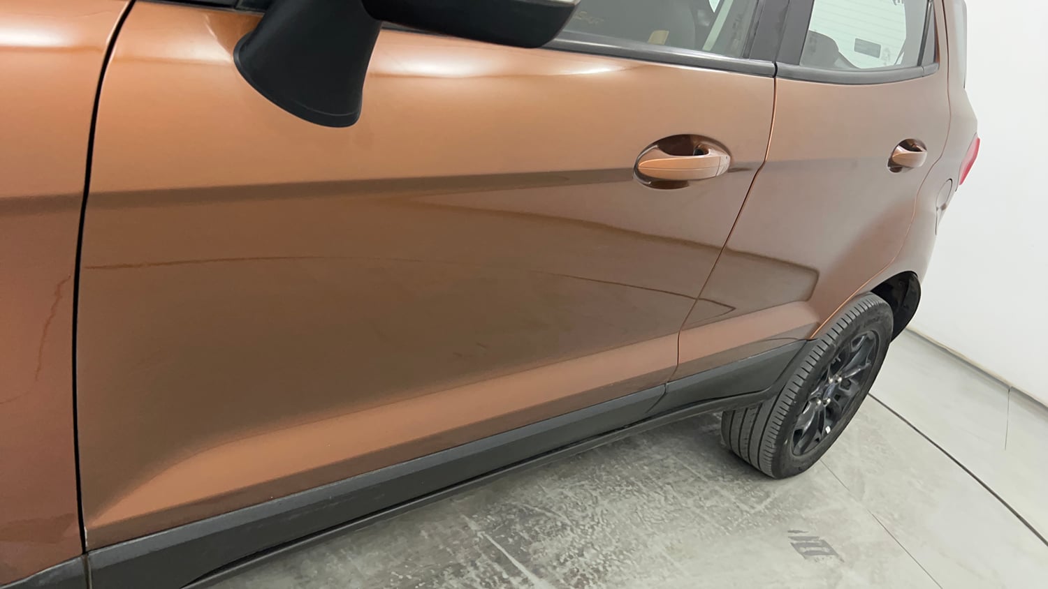 Used 2019 Ford EcoSport Titanium 1.5L TDCi Diesel Manual dents MINOR SCRATCH