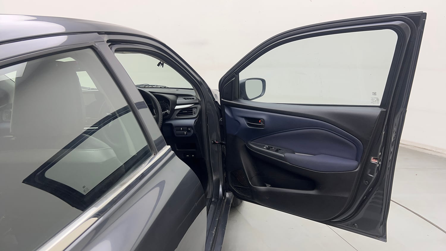 Used 2023 Maruti Suzuki Baleno Sigma MT Petrol Manual interior RIGHT FRONT DOOR OPEN VIEW