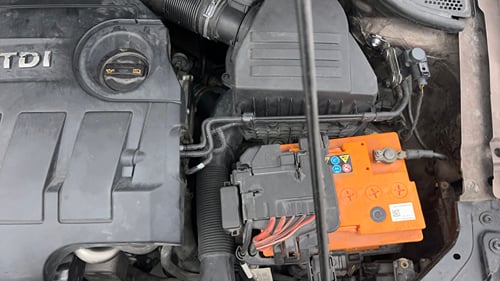 Used 2017 Volkswagen Ameo Highline Plus 1.5L AT (D)16 Alloy Diesel Automatic engine ENGINE LEFT SIDE VIEW