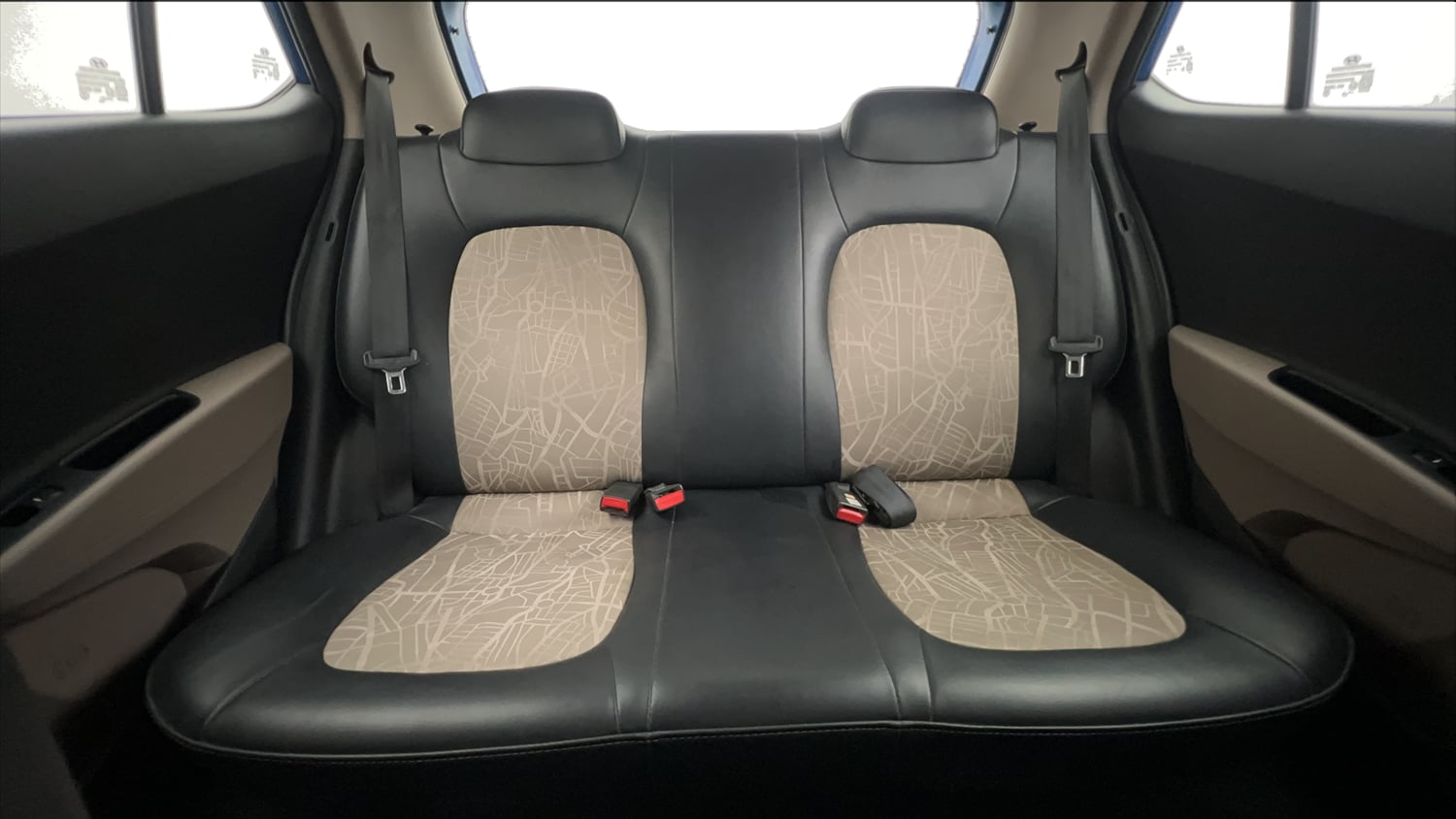 Used 2019 Hyundai Grand i10 Sportz 1.2 Kappa VTVT Petrol Manual interior REAR SEAT CONDITION VIEW