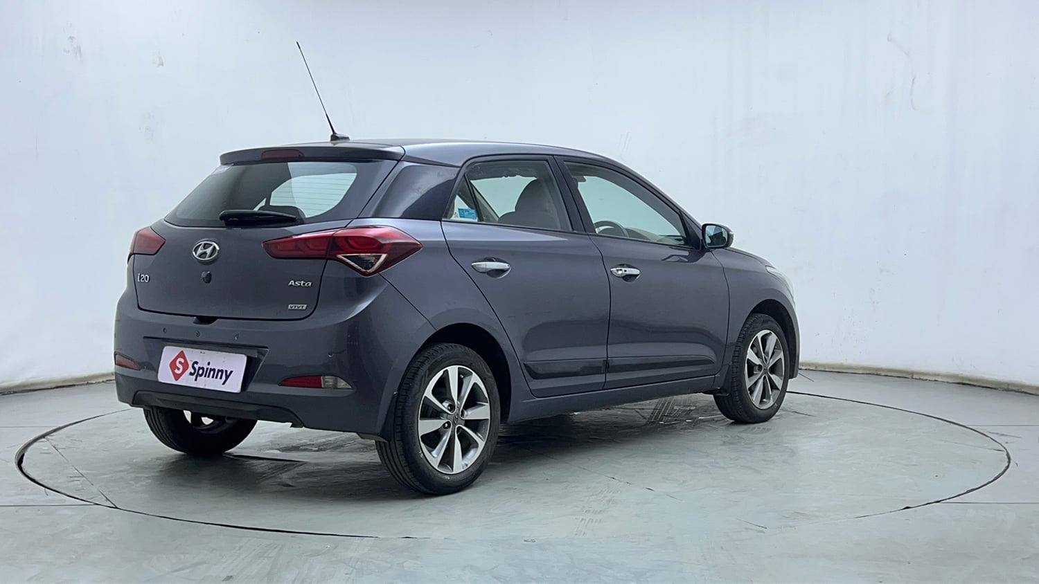 Used 2017 Hyundai Elite i20 Asta 1.2 Petrol Manual exterior RIGHT REAR CORNER VIEW
