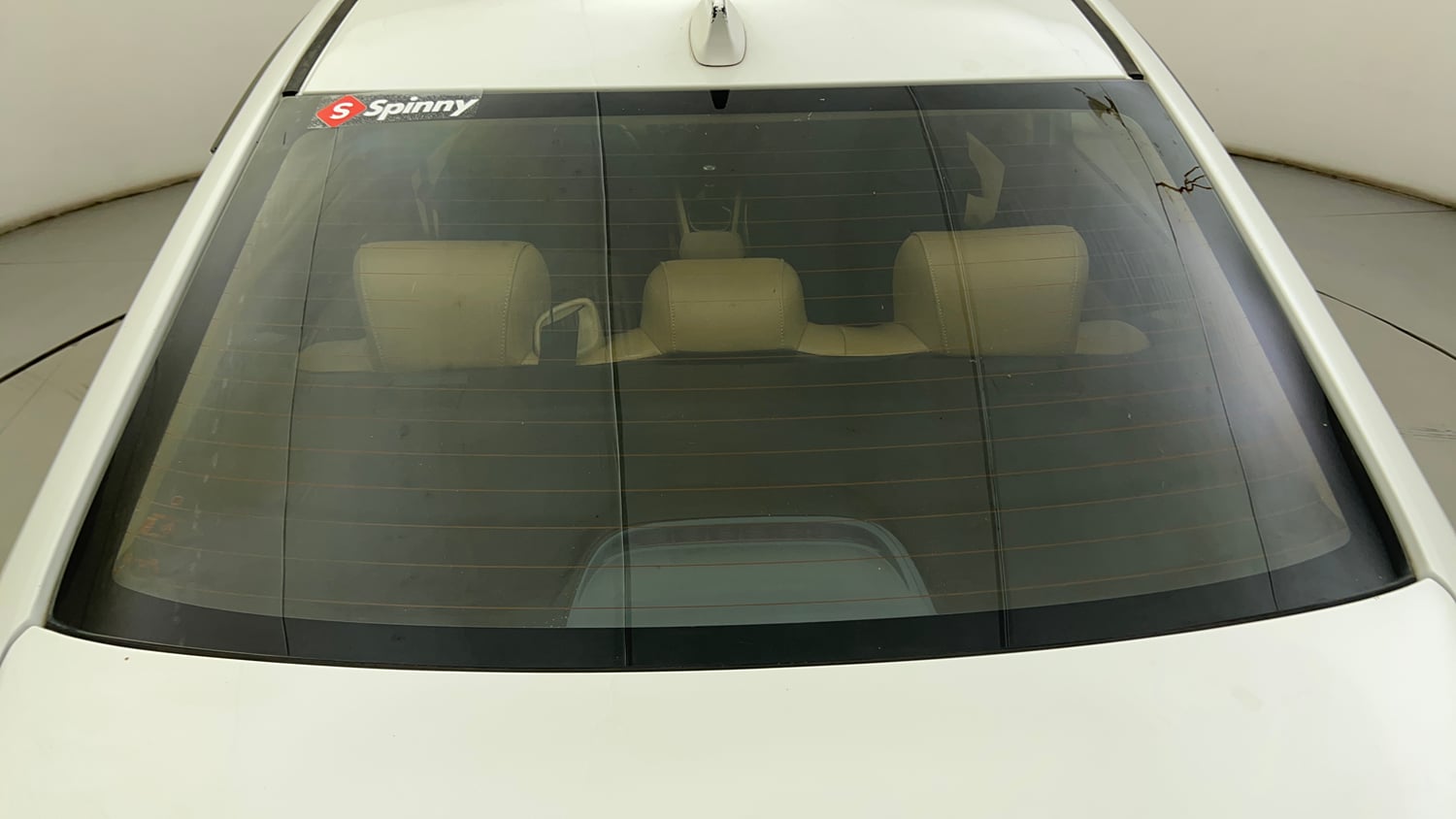 Used 2023 Honda City VX Petrol MT Petrol Manual exterior BACK WINDSHIELD VIEW