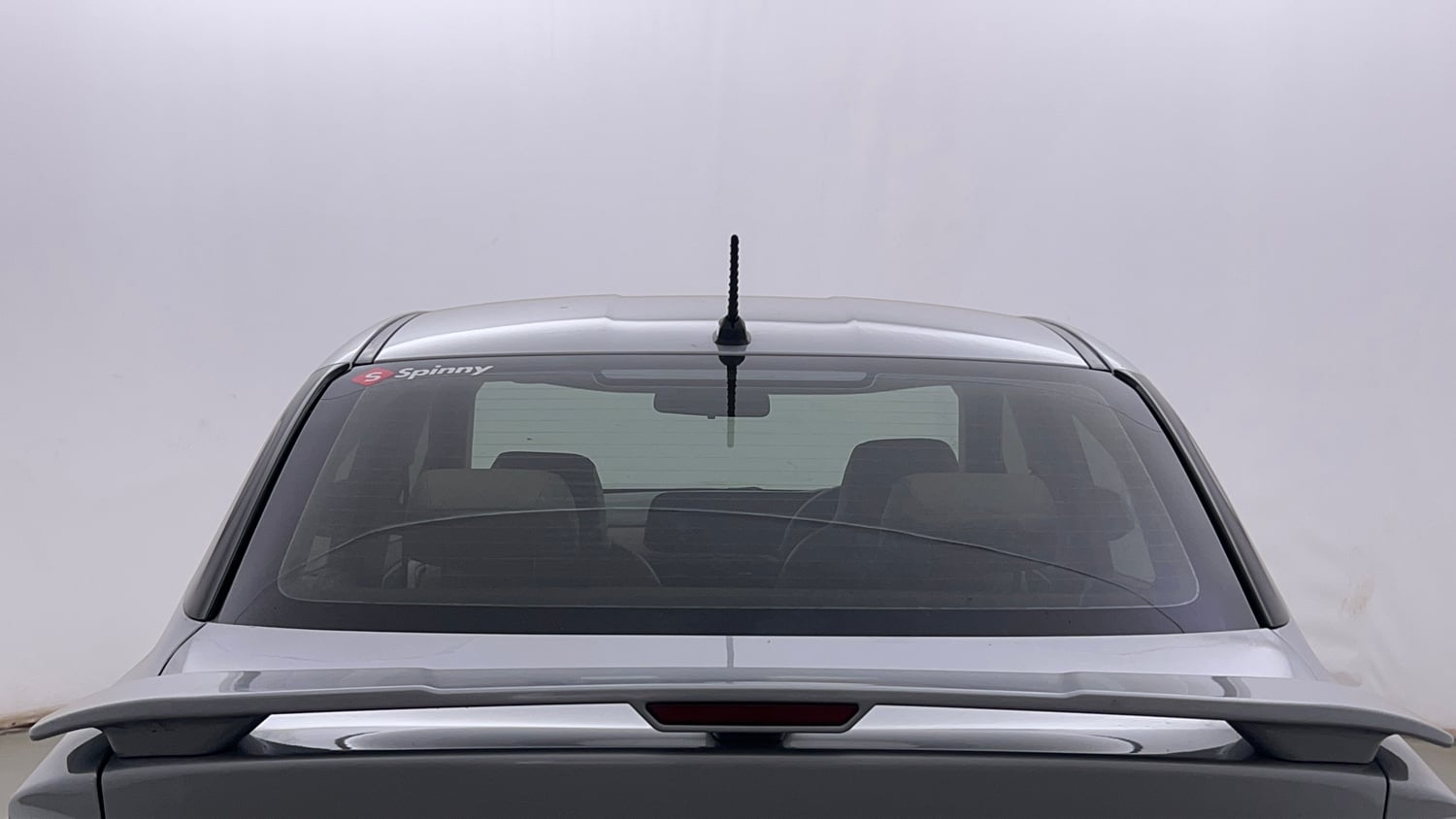 Used 2023 Hyundai Aura S 1.2 Petrol Petrol Manual exterior BACK WINDSHIELD VIEW