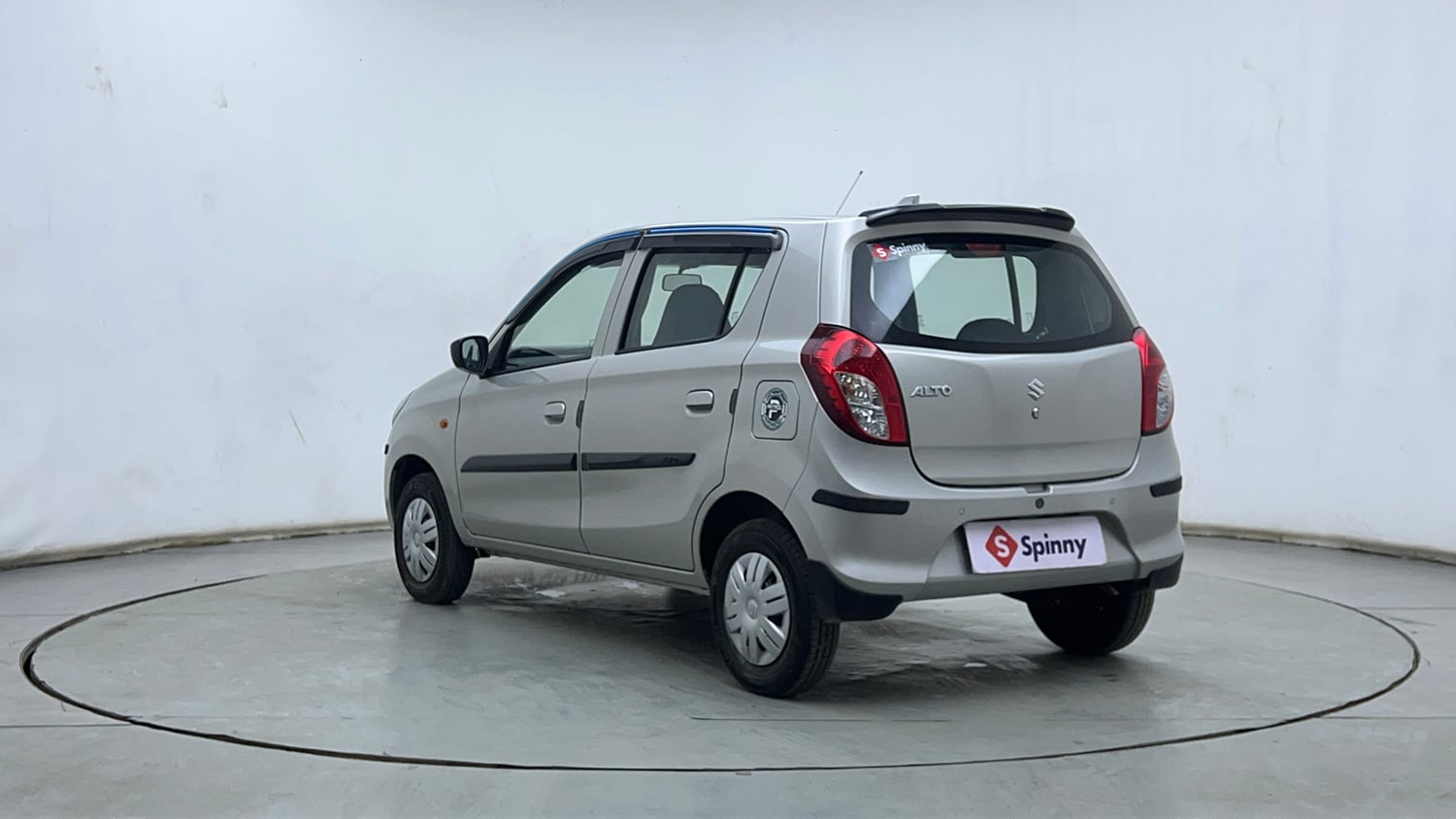 Used 2022 Maruti Suzuki Alto 800 VXi Petrol Manual exterior LEFT REAR CORNER VIEW