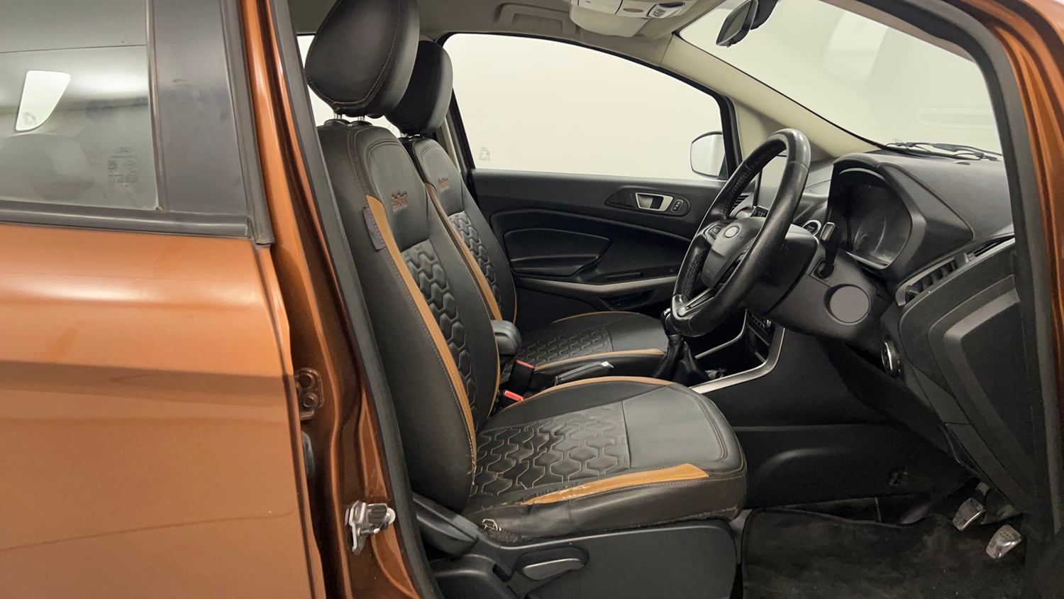 Used 2019 Ford EcoSport Titanium 1.5L TDCi Diesel Manual interior RIGHT SIDE FRONT DOOR CABIN VIEW