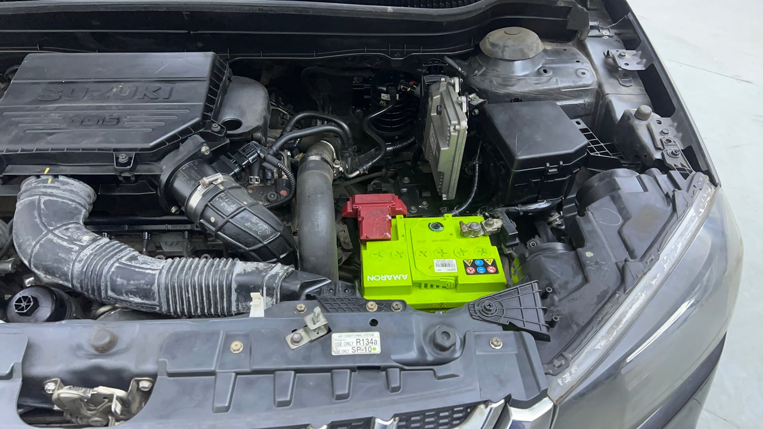 Used 2018 Maruti Suzuki Vitara Brezza [2016-2020] ZDi Plus Diesel Manual engine ENGINE LEFT SIDE VIEW