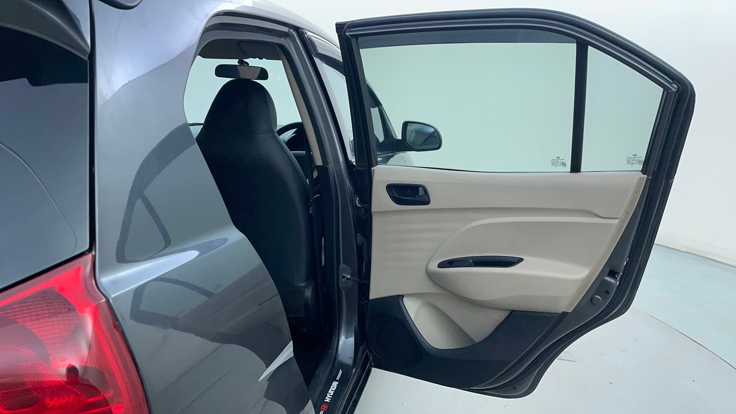 Used 2021 Hyundai Santro Magna Petrol Manual interior RIGHT REAR DOOR OPEN VIEW