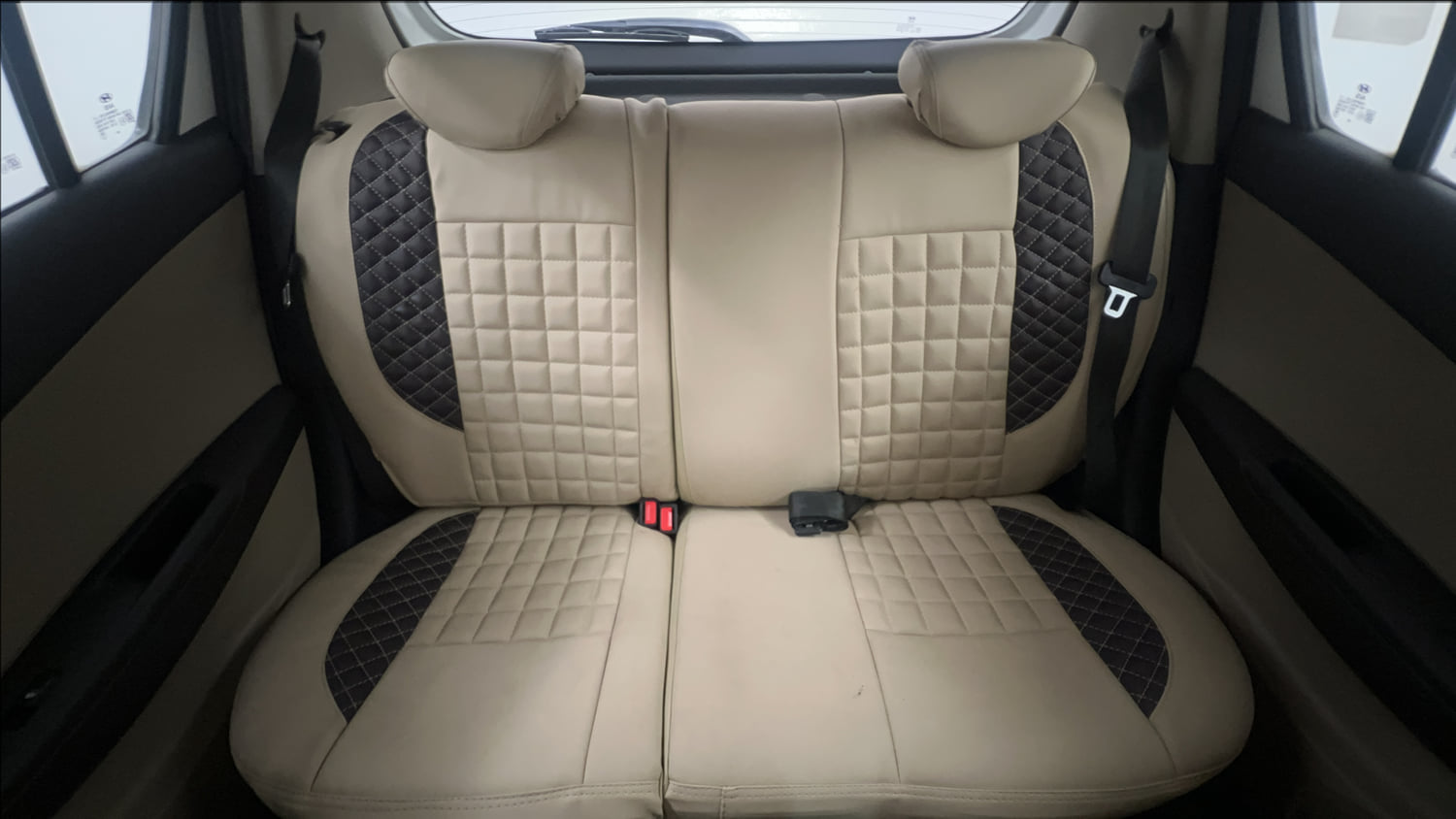 Used 2013 Hyundai i20 Asta 1.2 Petrol Manual interior REAR SEAT CONDITION VIEW