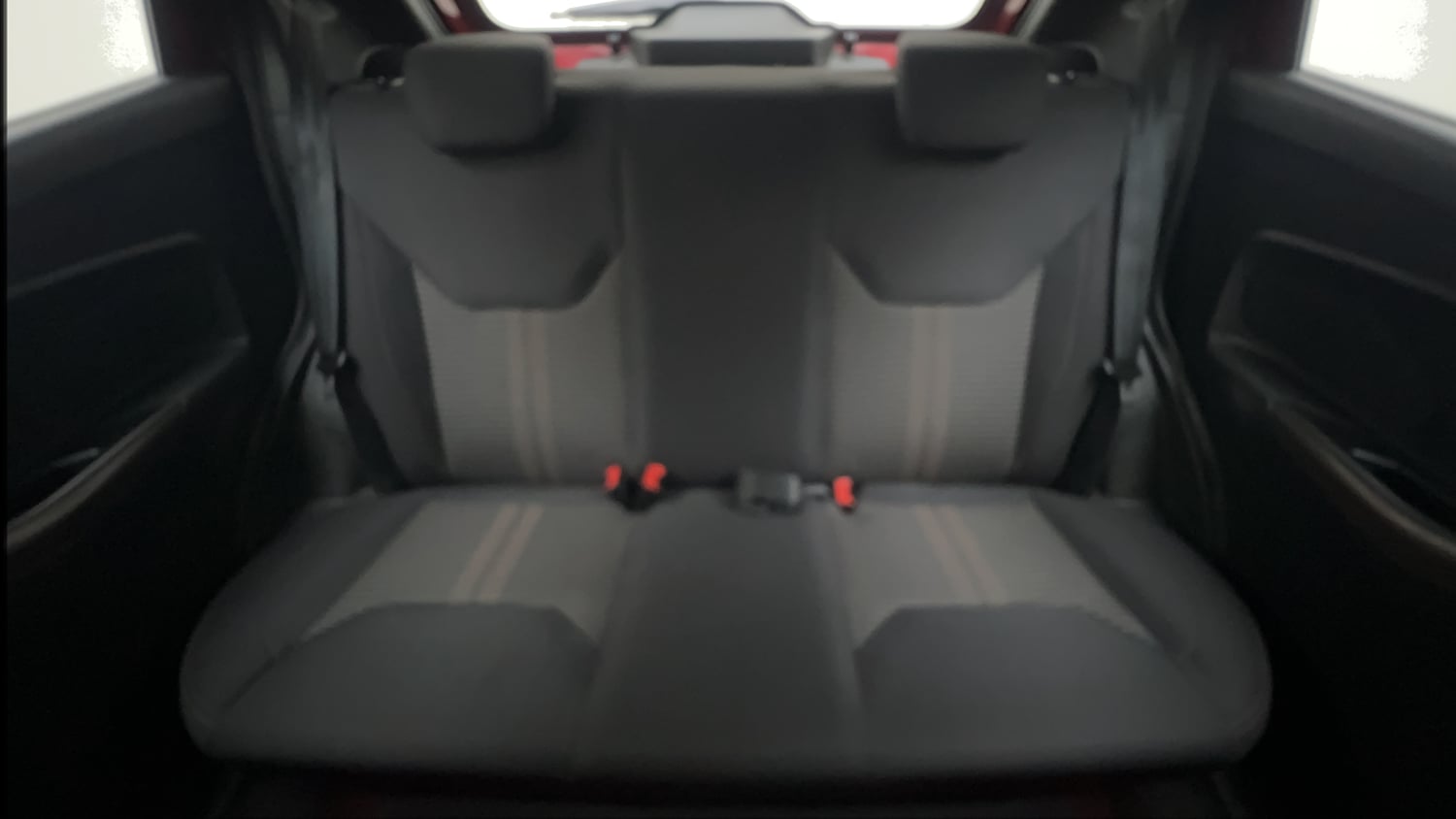 Used 2019 Ford Freestyle Titanium Plus 1.2 Ti-VCT Petrol Manual interior REAR SEAT CONDITION VIEW