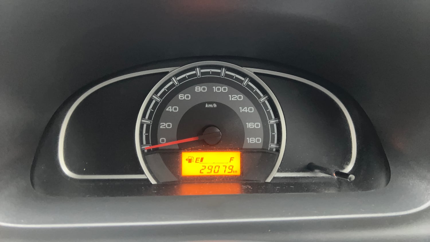 Used 2017 Maruti Suzuki Alto 800 VXi Petrol Manual interior CLUSTERMETER VIEW
