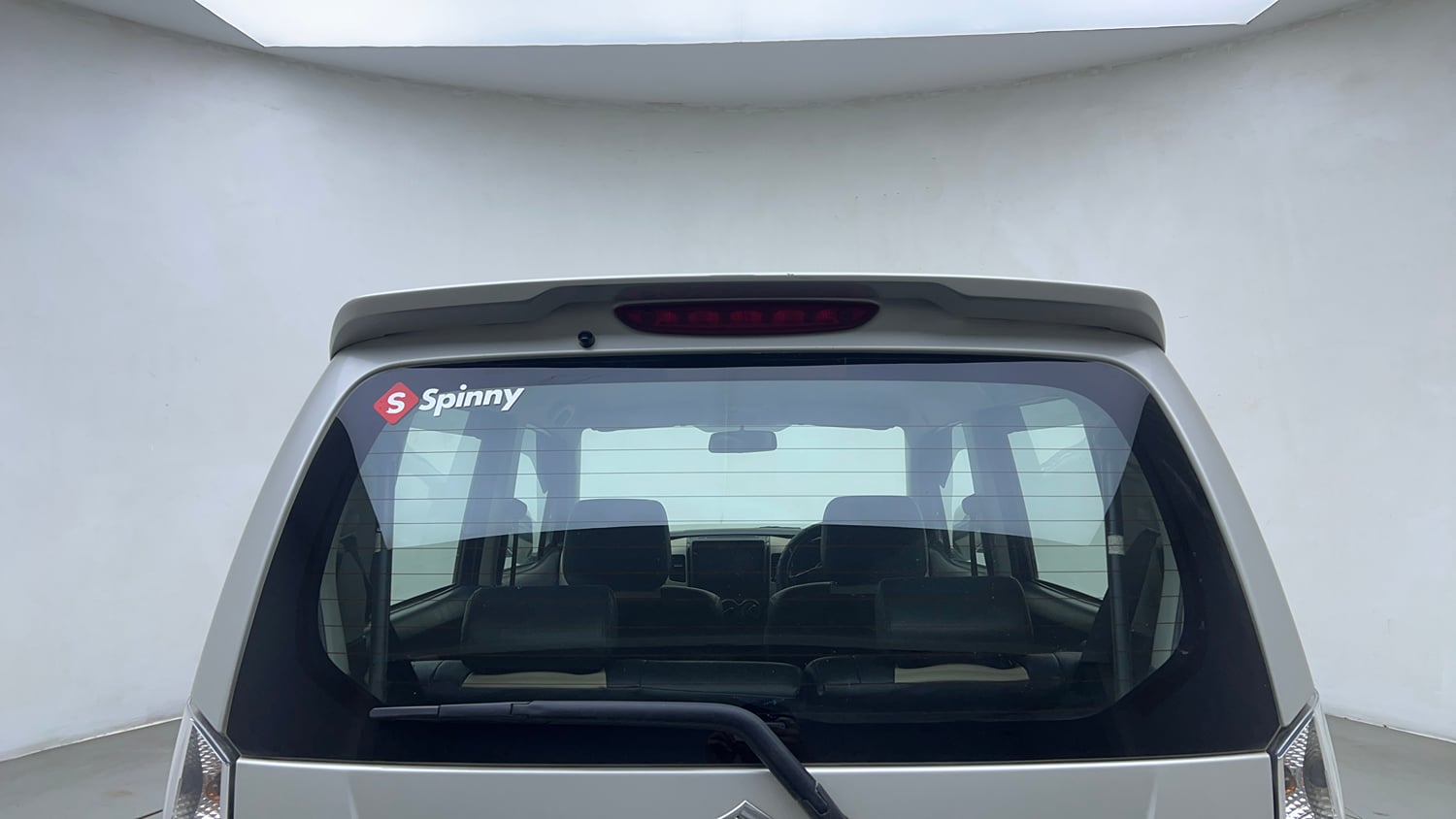 Used 2018 Maruti Suzuki Wagon R VXI+ (O) Petrol Manual exterior BACK WINDSHIELD VIEW