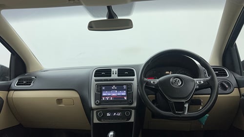 Used 2017 Volkswagen Ameo Highline Plus 1.5L AT (D)16 Alloy Diesel Automatic interior DASHBOARD VIEW