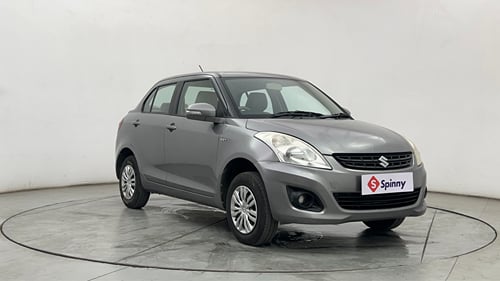 Used 2013 Maruti Suzuki Swift Dzire VXI Petrol Manual exterior RIGHT FRONT CORNER VIEW