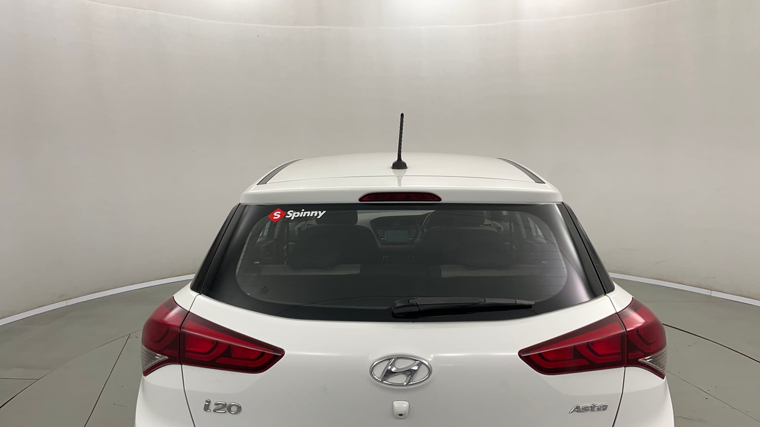 Used 2017 Hyundai Elite i20 Asta 1.2 (O) Petrol Manual exterior BACK WINDSHIELD VIEW