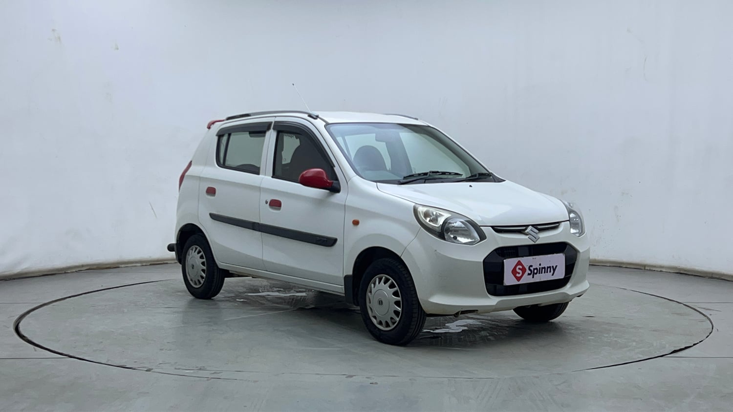 Used 2014 Maruti Suzuki Alto 800 Lxi Petrol Manual exterior RIGHT FRONT CORNER VIEW