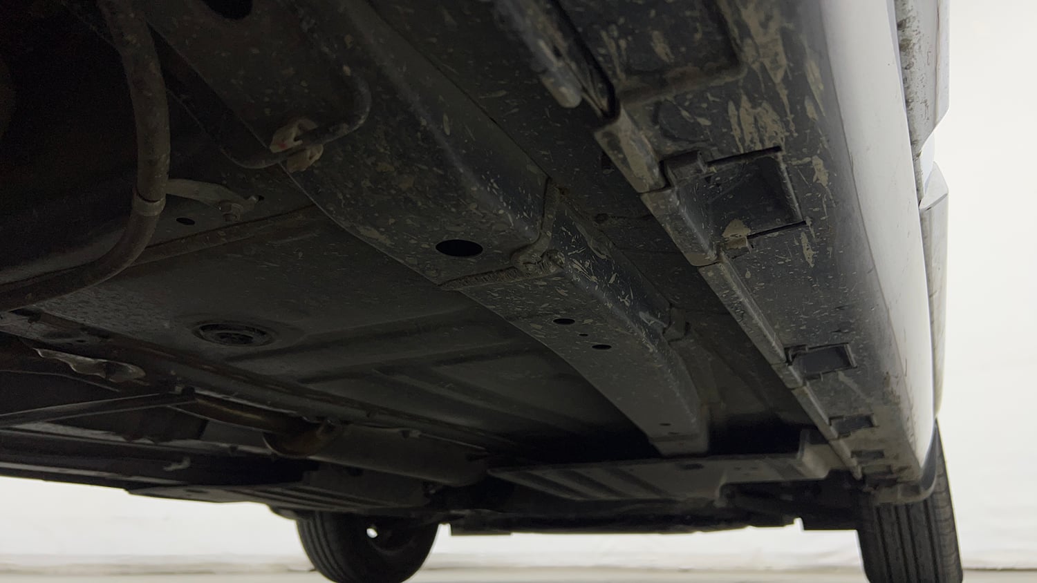 Used 2025 Maruti Suzuki Baleno Delta MT Petrol Manual extra REAR RIGHT UNDERBODY VIEW