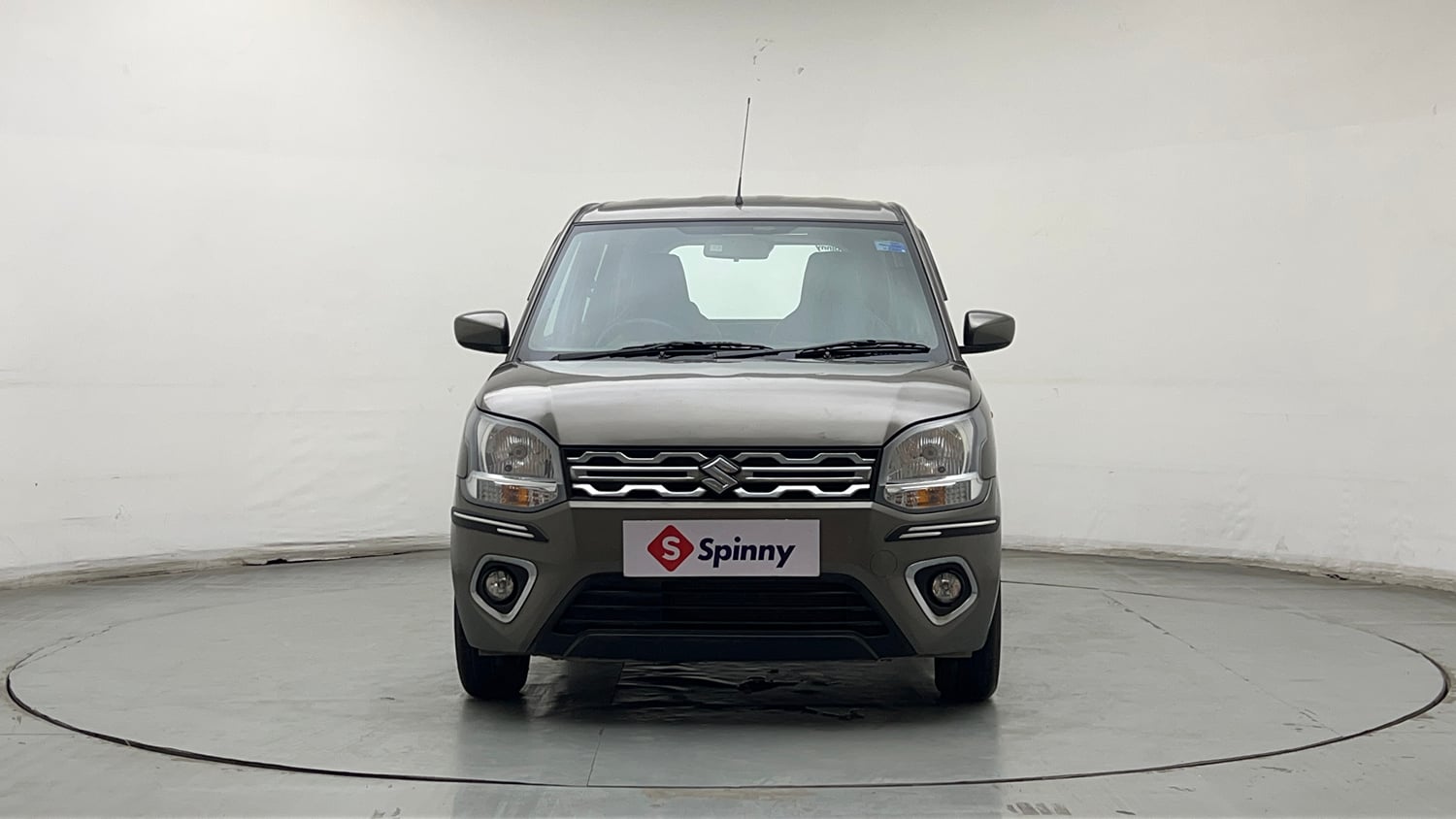 Used 2022 Maruti Suzuki Wagon R VXI 1.0 Petrol Manual exterior FRONT VIEW