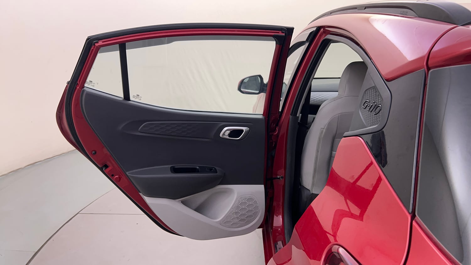 Used 2024 Hyundai Grand i10 Nios Asta 1.2 Kappa Petrol Manual interior LEFT REAR DOOR OPEN VIEW