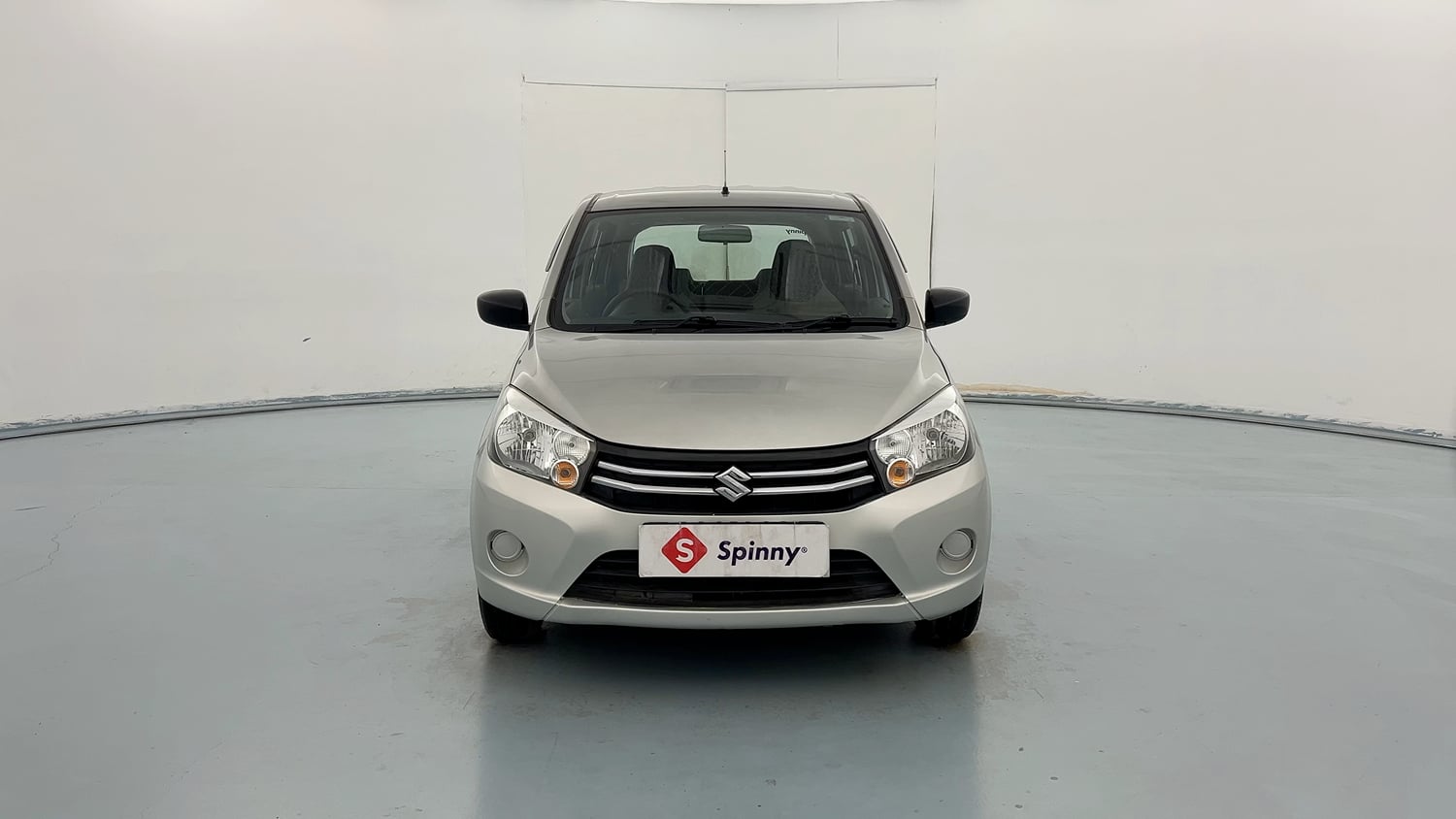 Used 2014 Maruti Suzuki Celerio VXi AMT Petrol Automatic exterior FRONT VIEW