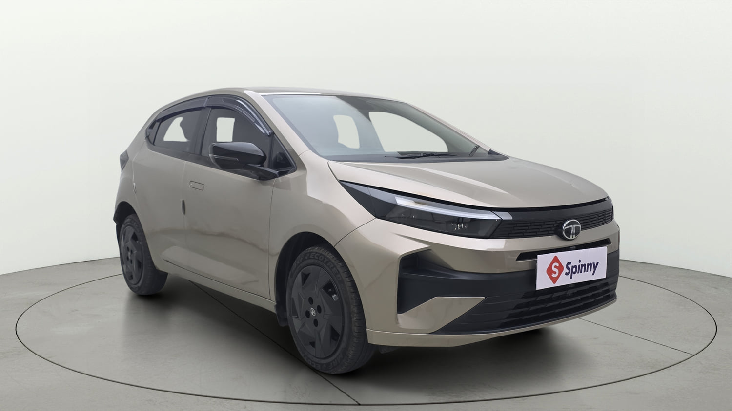 Used 2025 Tata Altroz Creative S Petrol 6DCT Petrol Automatic exterior RIGHT FRONT CORNER VIEW