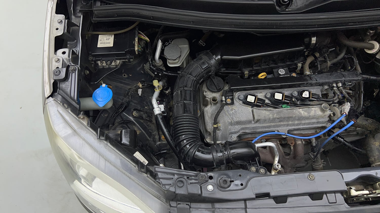 Used 2019 Maruti Suzuki Wagon R LXi 1.0 CNG Cng Manual engine ENGINE RIGHT SIDE VIEW