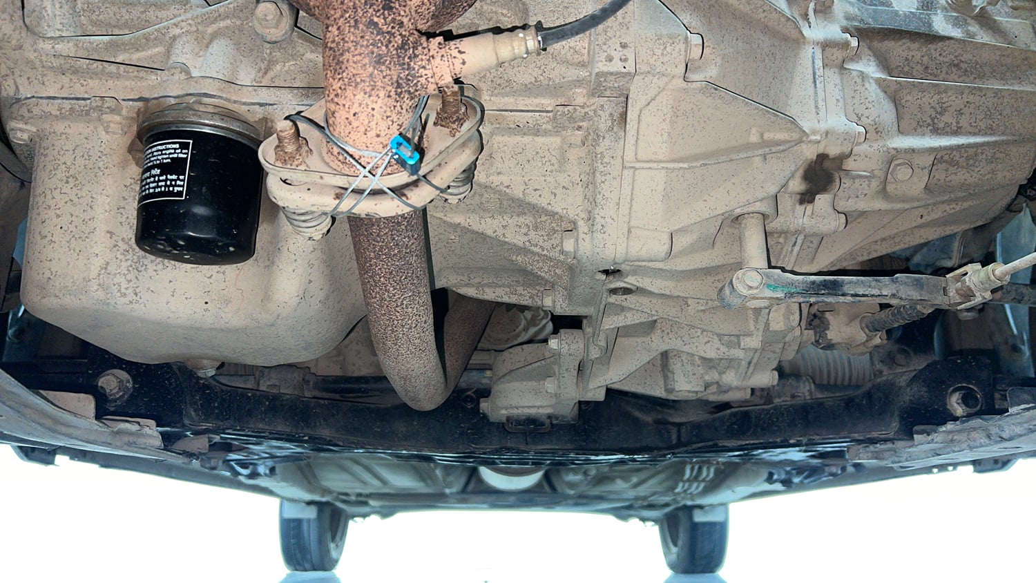 Used 2021 Maruti Suzuki Baleno Sigma Petrol Manual extra FRONT LEFT UNDERBODY VIEW