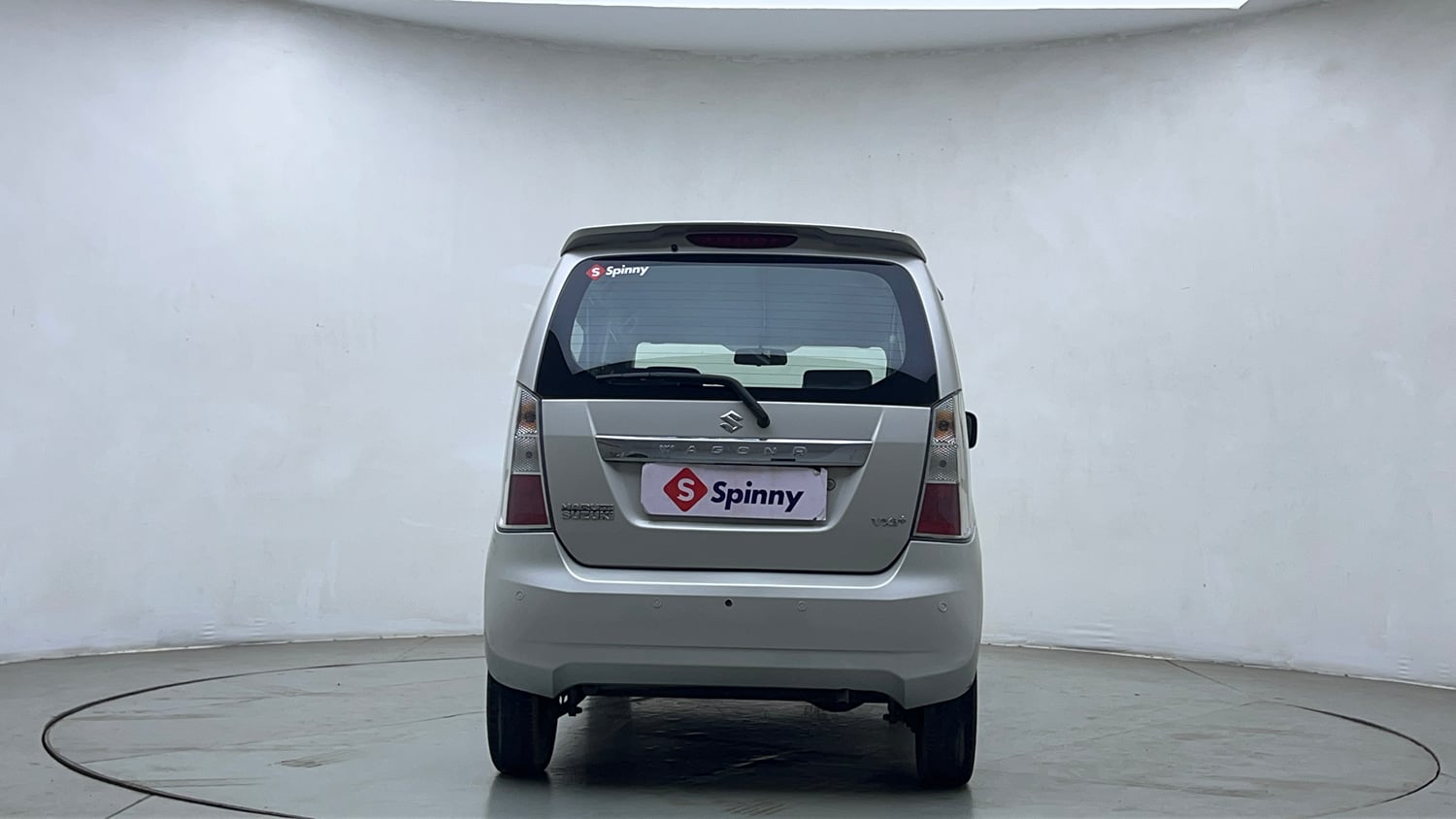 Used 2018 Maruti Suzuki Wagon R VXI+ (O) Petrol Manual exterior BACK VIEW