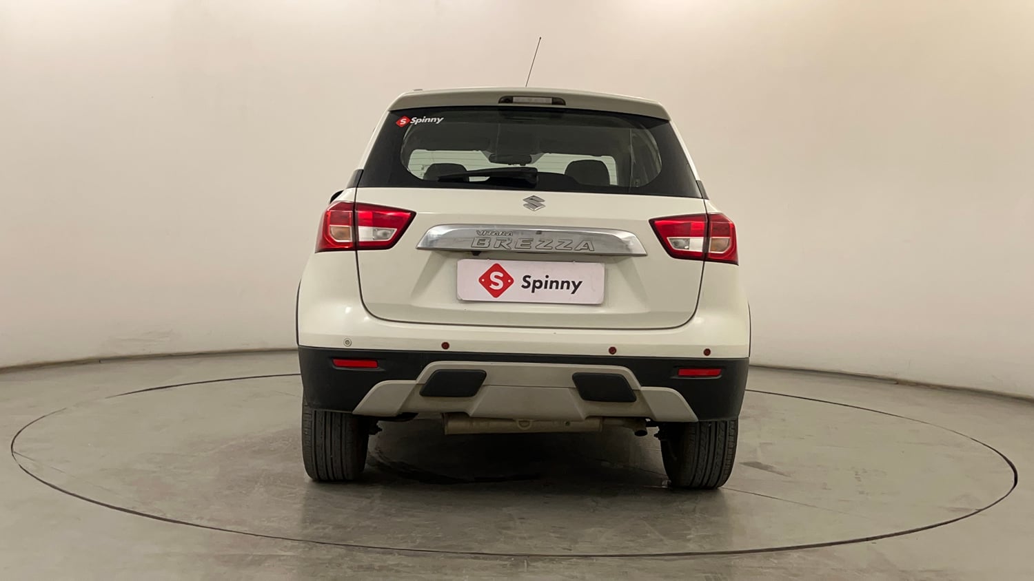 Used 2019 Maruti Suzuki Vitara Brezza [2016-2020] ZDi Plus Diesel Manual exterior BACK VIEW