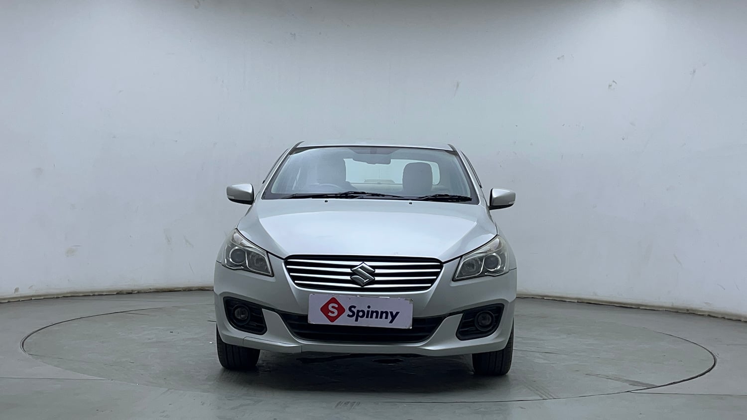 Used 2017 Maruti Suzuki Ciaz Alpha 1.4 AT Petrol Automatic exterior FRONT VIEW