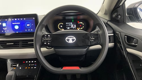 Used 2026 Tata Nexon Creative 1.2 iCNG 6MT Cng Manual interior STEERING VIEW