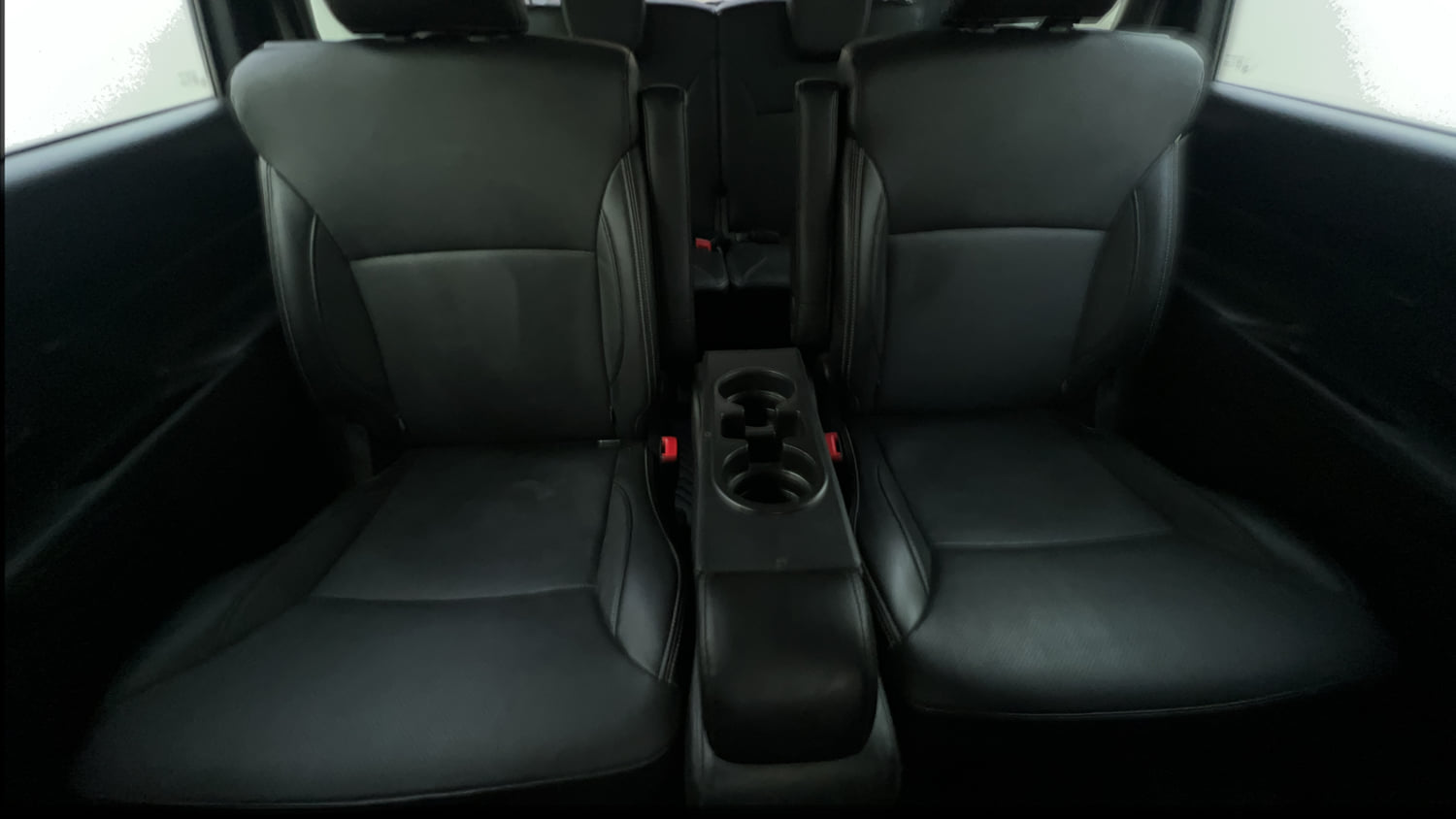 Used 2023 Maruti Suzuki XL6 Alpha MT Petrol Petrol Manual interior REAR SEAT CONDITION VIEW