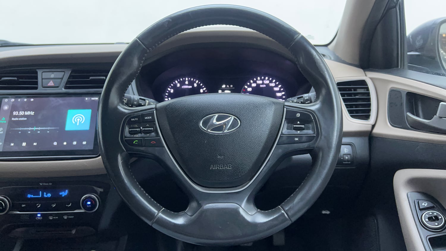 Used 2017 Hyundai Elite i20 Asta 1.2 Petrol Manual interior STEERING VIEW