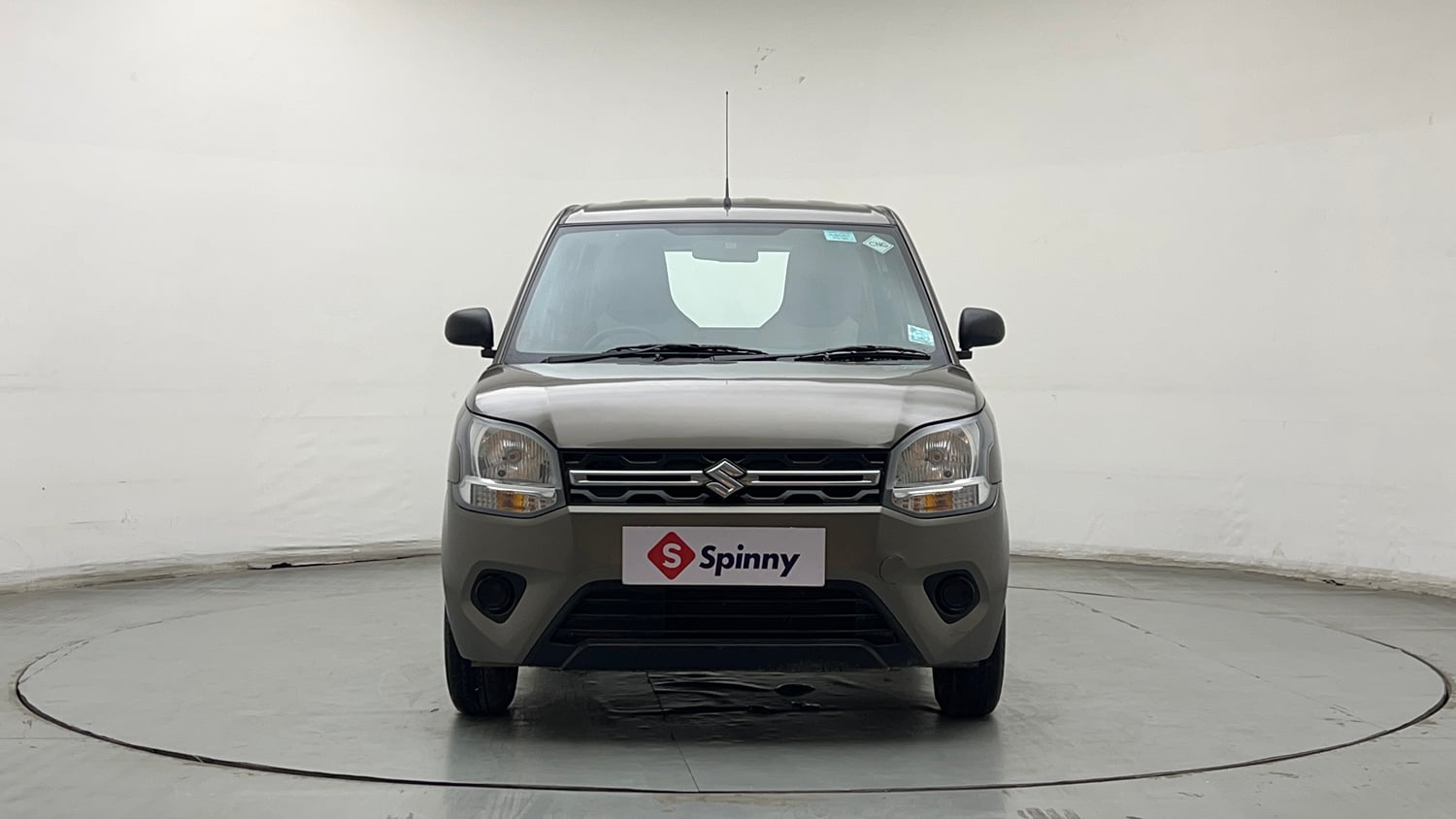 Used 2025 Maruti Suzuki Wagon R LXI 1.0 CNG Cng Manual exterior FRONT VIEW