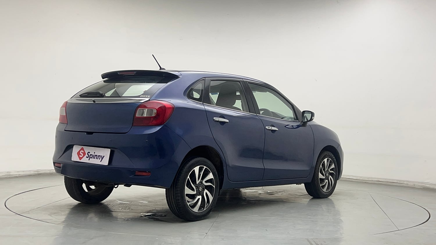 Used 2019 Maruti Suzuki Baleno Zeta Automatic Petrol Automatic exterior RIGHT REAR CORNER VIEW