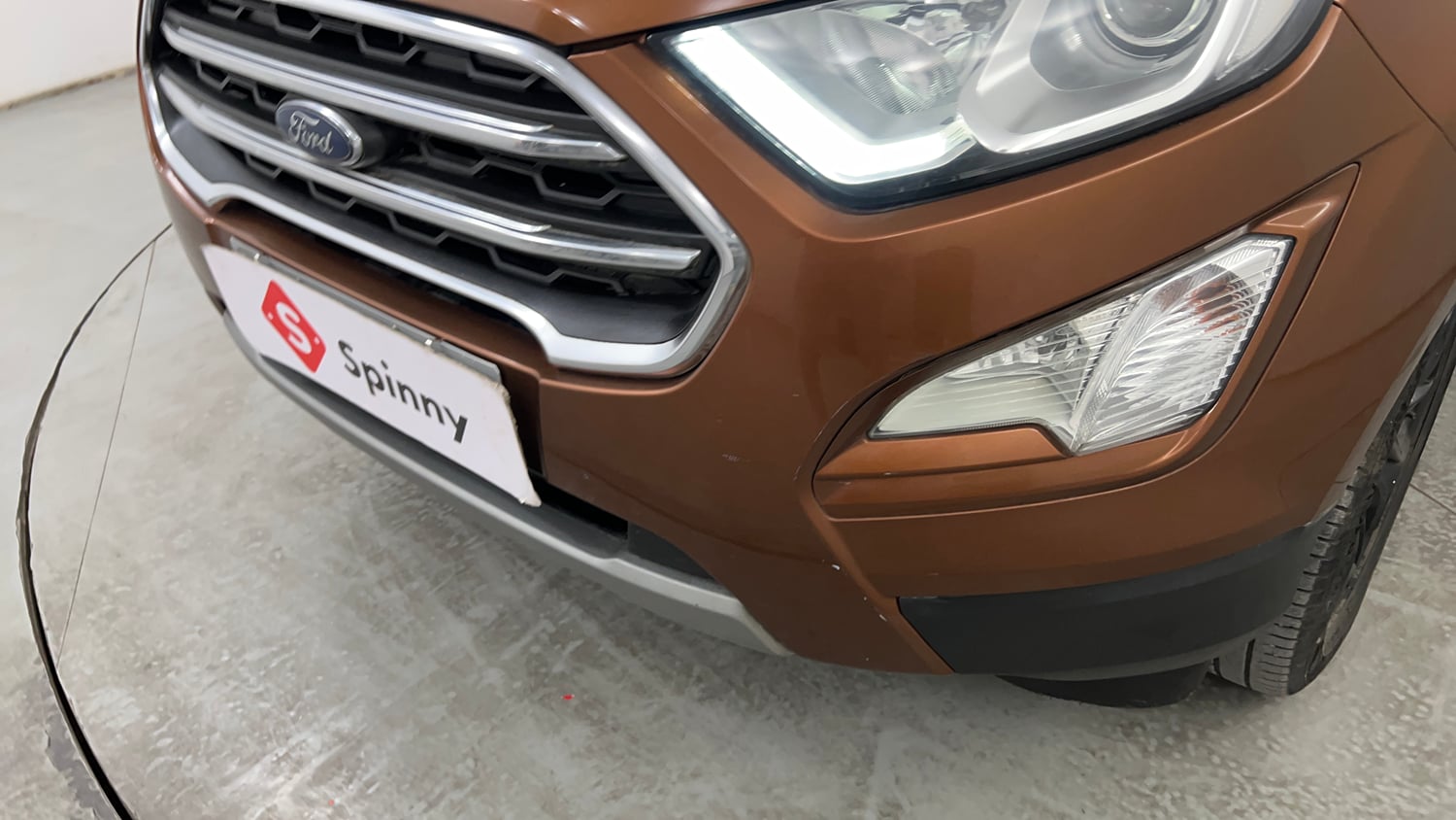 Used 2019 Ford EcoSport Titanium 1.5L TDCi Diesel Manual dents MINOR SCRATCH