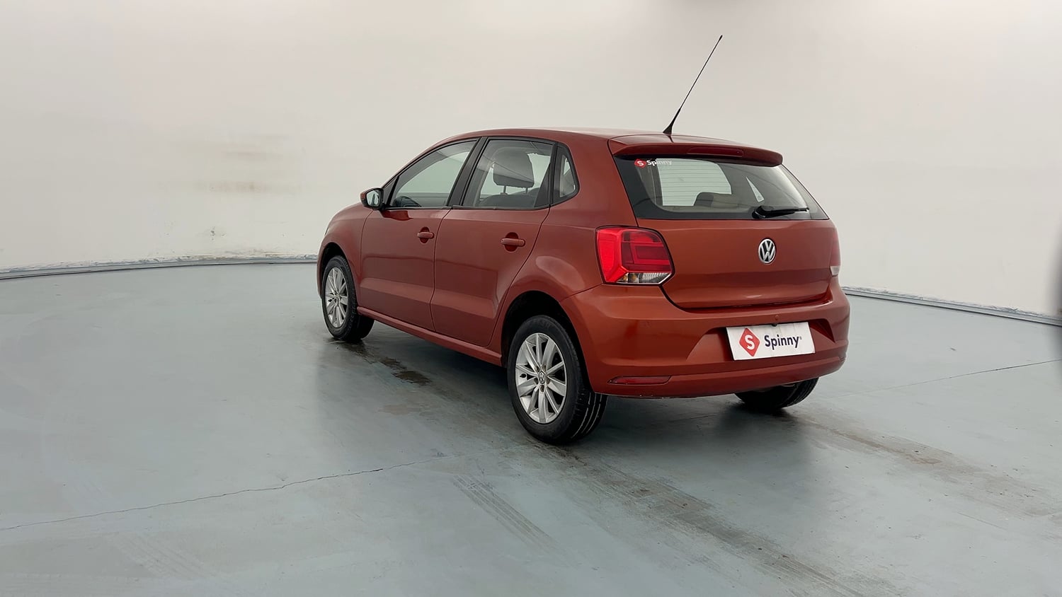 Used 2016 Volkswagen Polo Highline1.2L (P) Petrol Manual exterior LEFT REAR CORNER VIEW