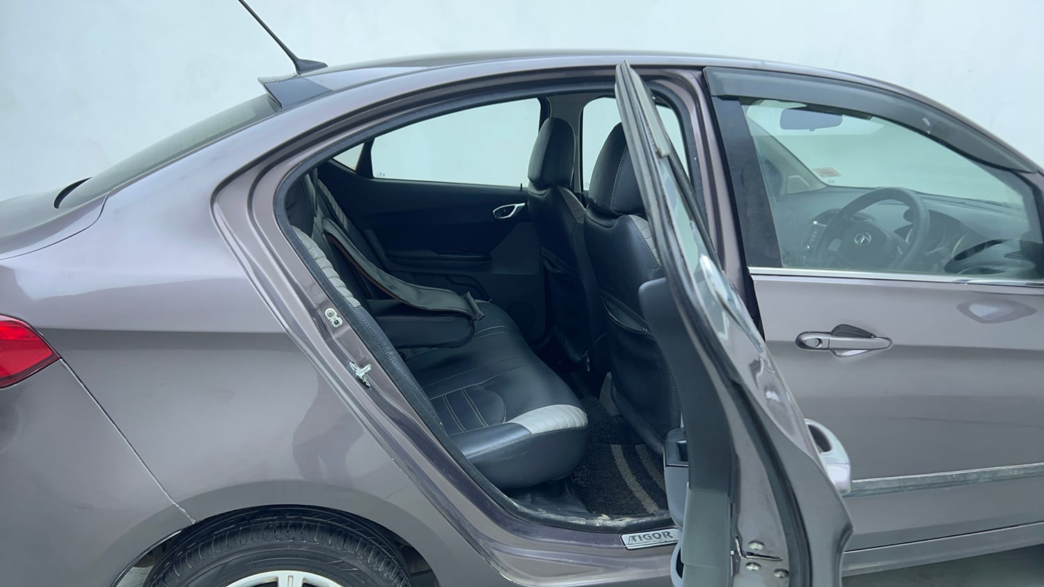 Used 2017 Tata Tigor Revotorq XZ Diesel Manual interior RIGHT SIDE REAR DOOR CABIN VIEW