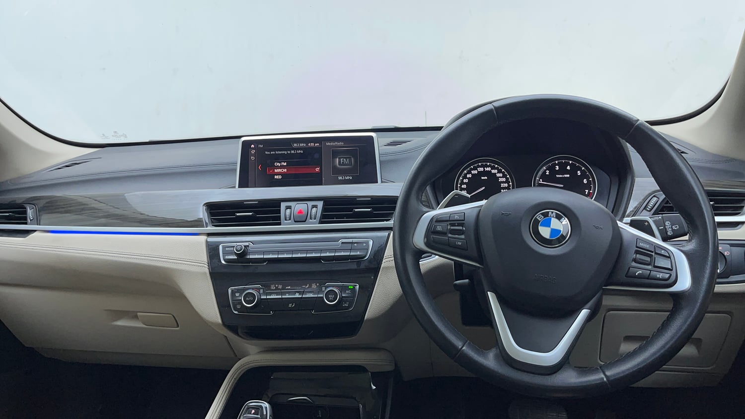 Used 2021 BMW X1 sDrive20i xLine Petrol Automatic interior DASHBOARD VIEW