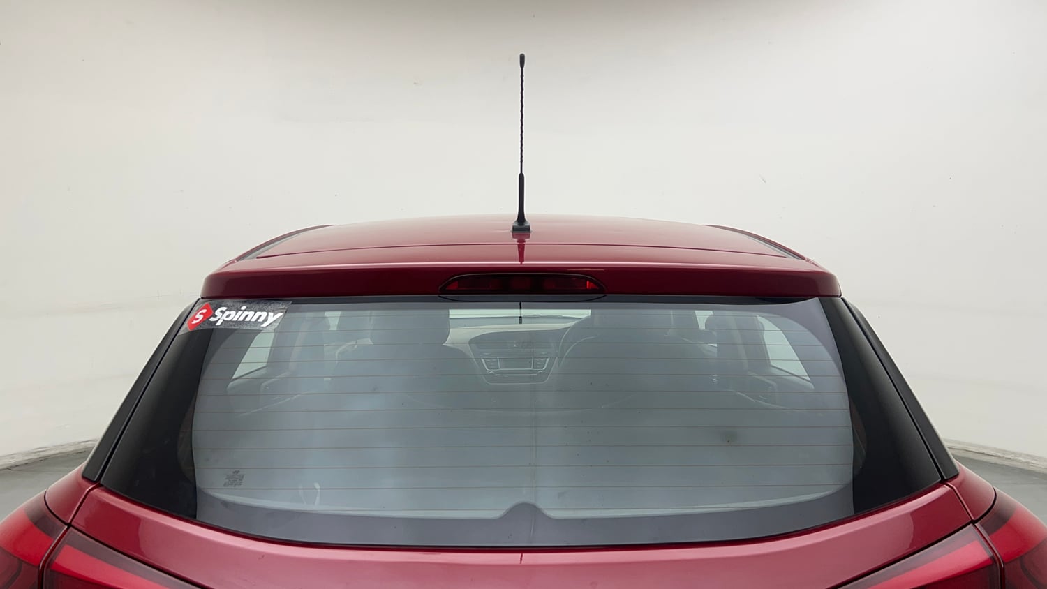 Used 2016 Hyundai Elite i20 Sportz 1.2 Petrol Manual exterior BACK WINDSHIELD VIEW