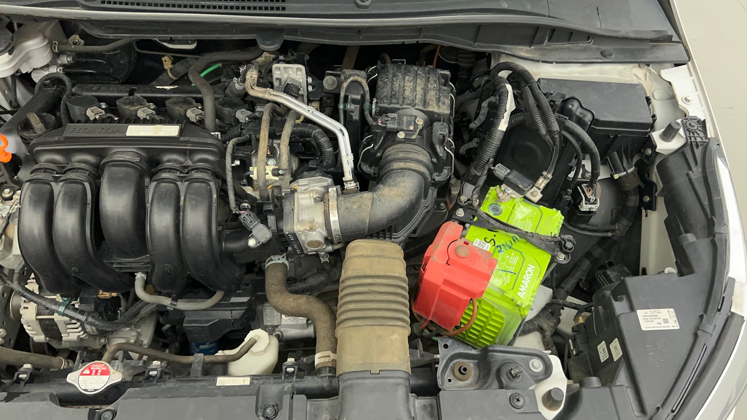 Used 2023 Honda City VX Petrol MT Petrol Manual engine ENGINE LEFT SIDE VIEW