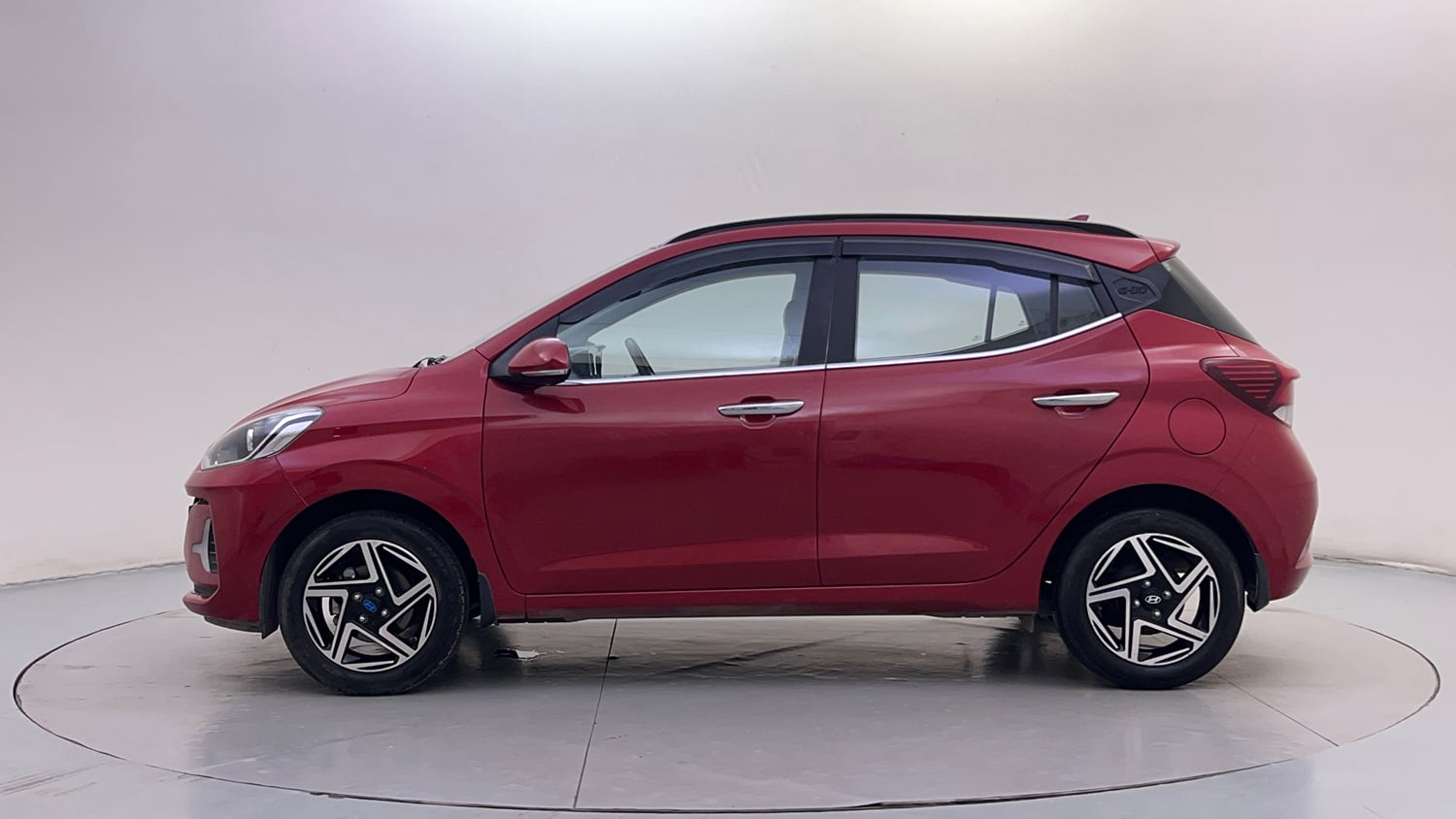 Used 2024 Hyundai Grand i10 Nios Asta 1.2 Kappa Petrol Manual exterior LEFT SIDE VIEW