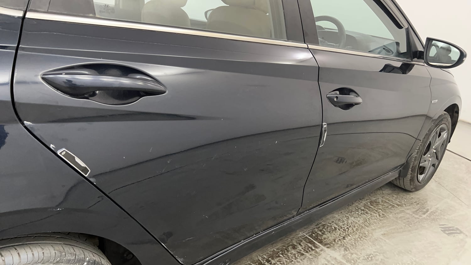 Used 2023 Hyundai i20 Sportz 1.2 IVT Petrol Automatic dents MINOR SCRATCH